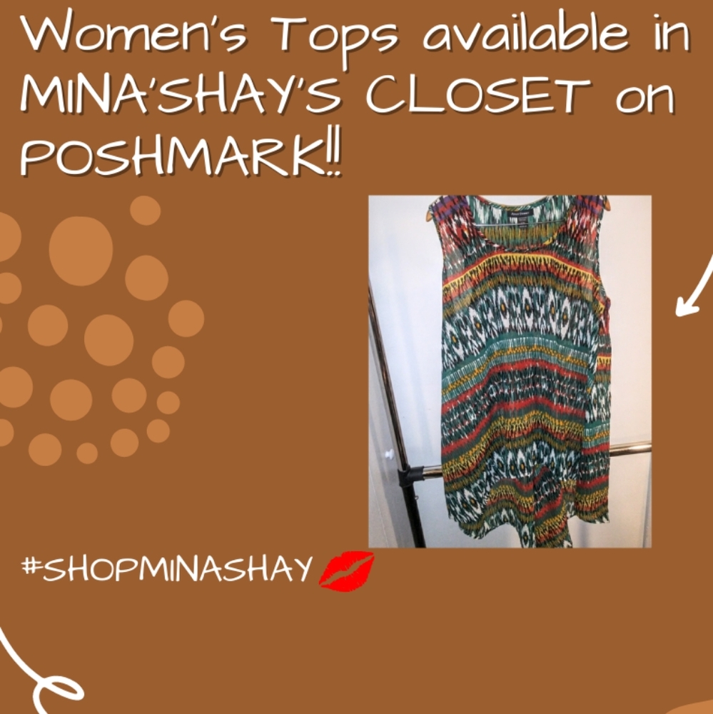 Ashley Stewart top